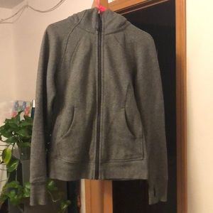 lululemon zip up hoodie